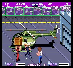 Double Dragon II