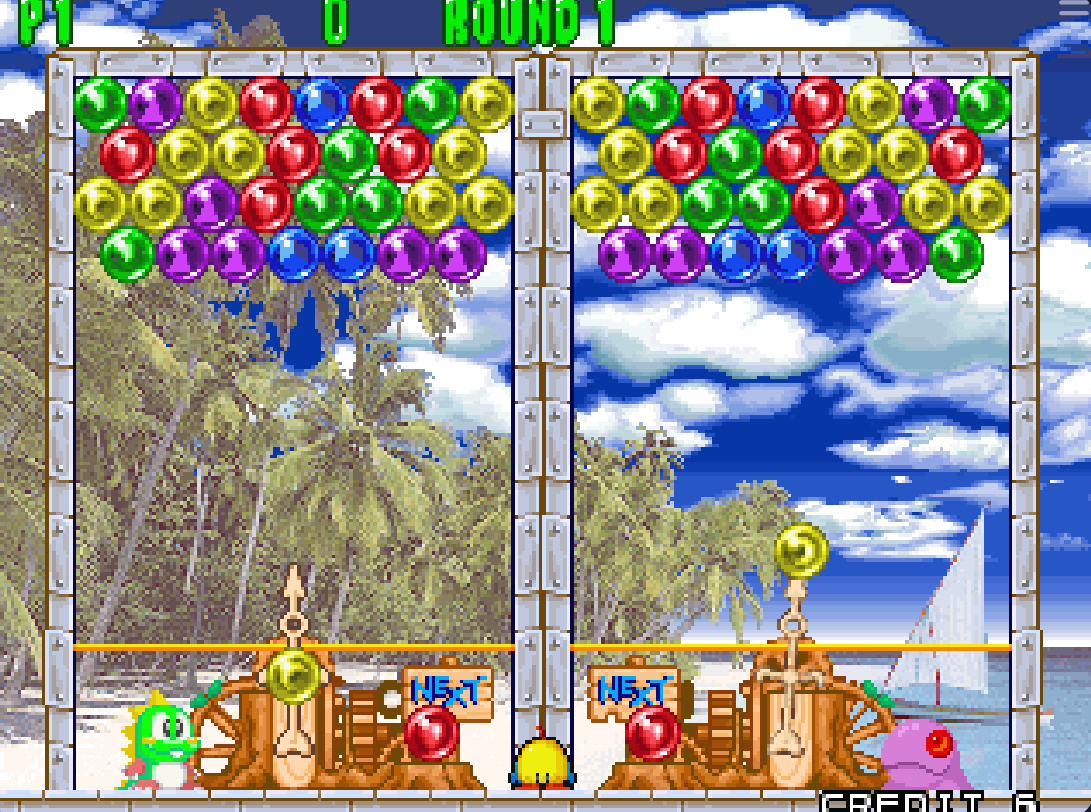 Puzzle Bobble 2